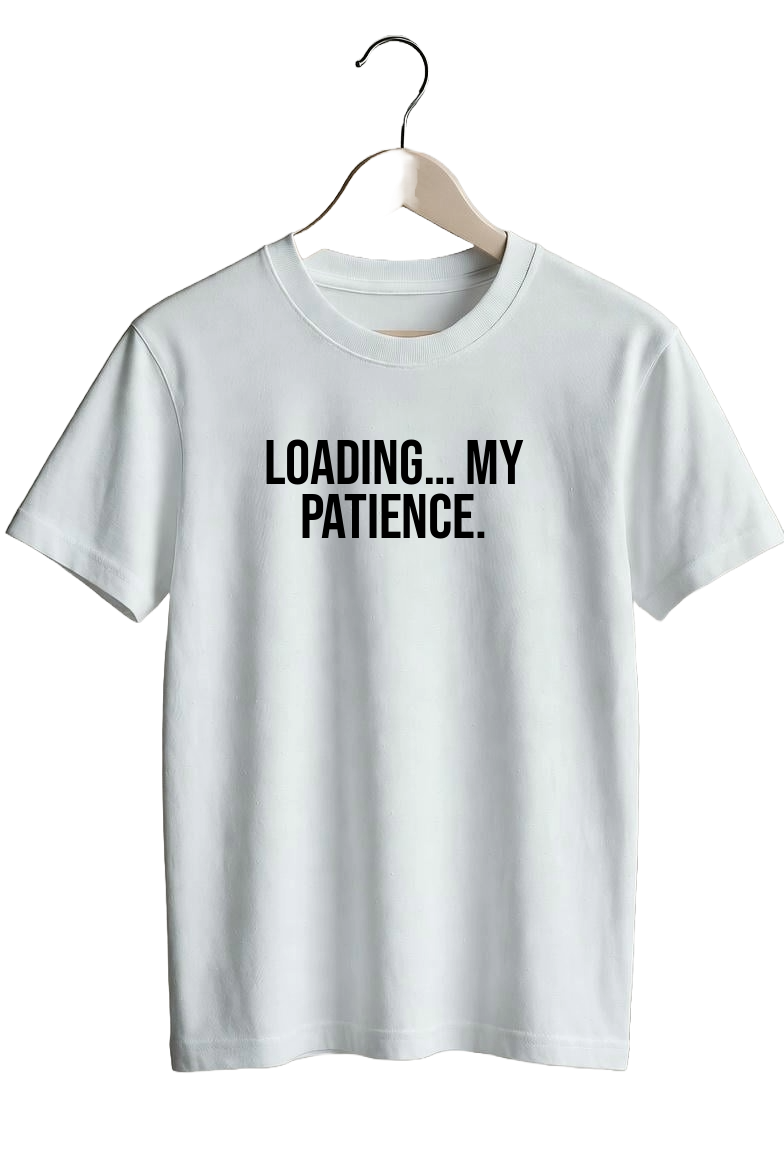 Loading… my patience.