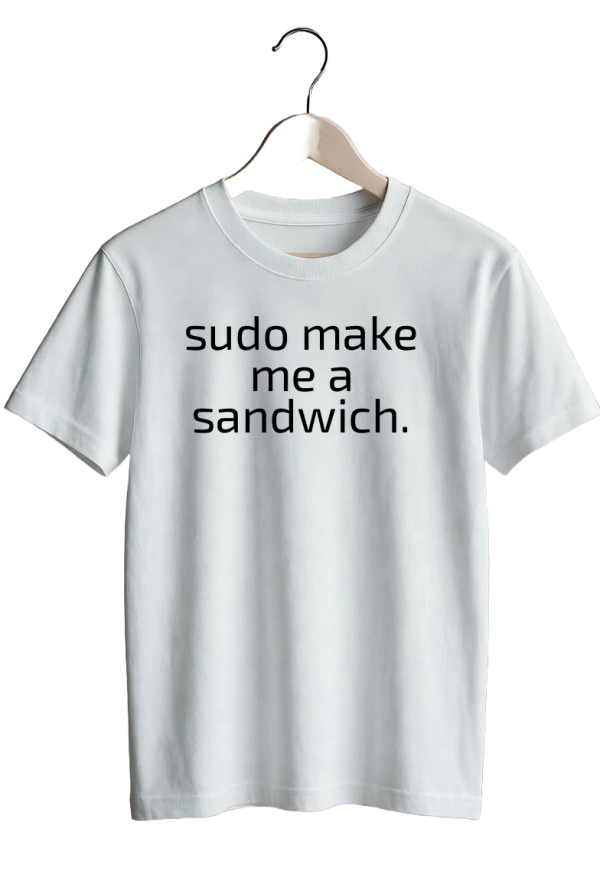 sudo make me a sandwich.
