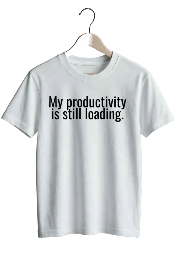 My productivity is still loading.